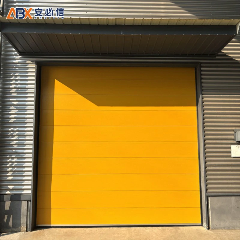 石家庄翻板滑升门