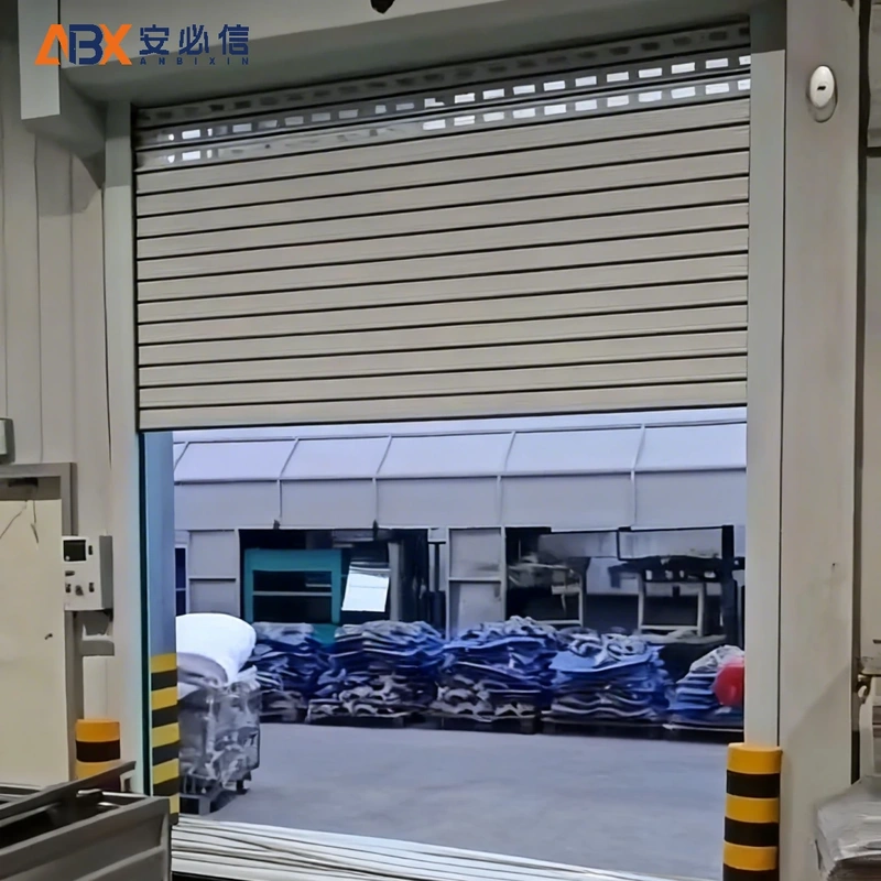 石家庄金属快速门